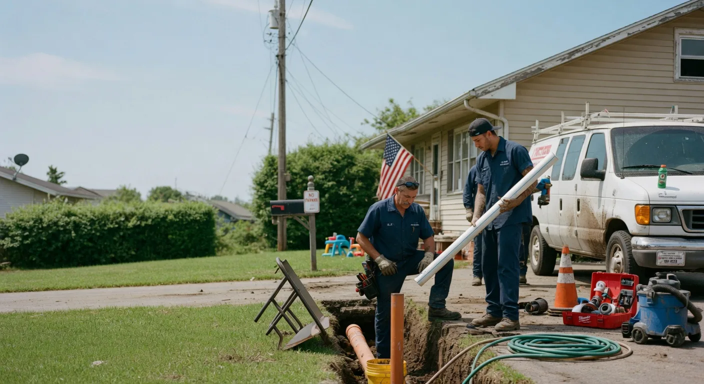 Drain Cleaning in Ramona, KS near me